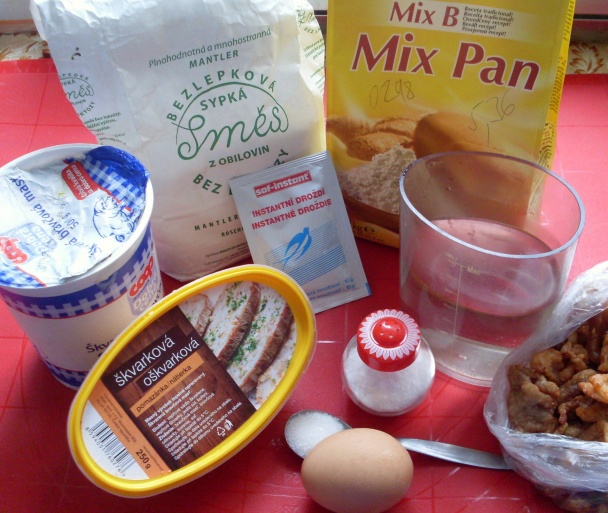 Oškvarkové pagáčiky-celiatické (fotorecept) - obrázok 1