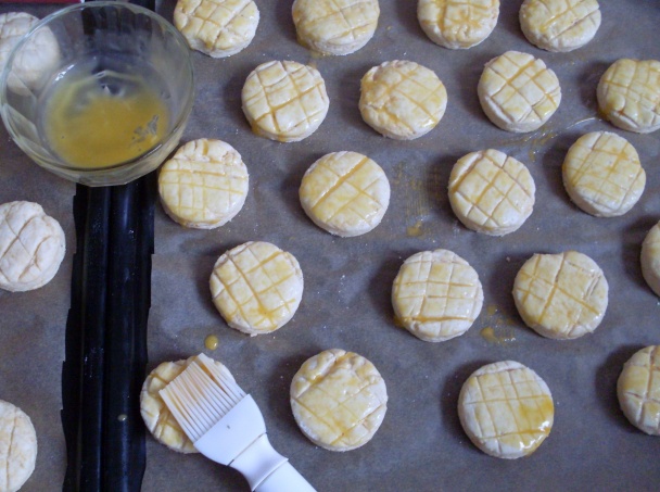 Oškvarkové pagáčiky-celiatické (fotorecept) - obrázok 11