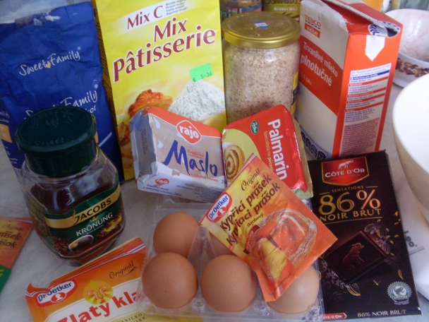 Birmovná torta - celiatická (fotorecept) - obrázok 1