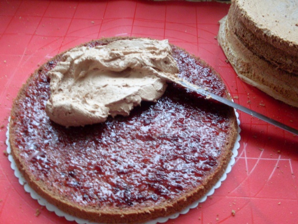 Birmovná torta - celiatická (fotorecept) - obrázok 9