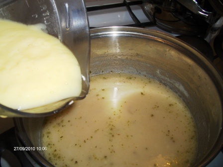 Hrachová polievka s paštrnákom (fotorecept) - obrázok 3