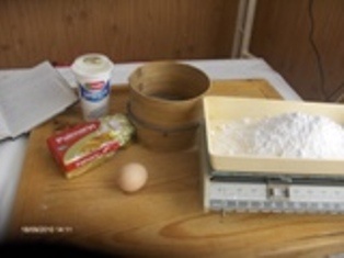 Jablkové rezy - Klárika (fotorecept) - obrázok 1