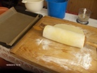 Jablkové rezy - Klárika (fotorecept) - obrázok 5