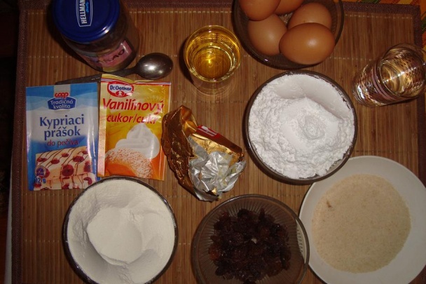 Ľahká bábovka - obrázok 1