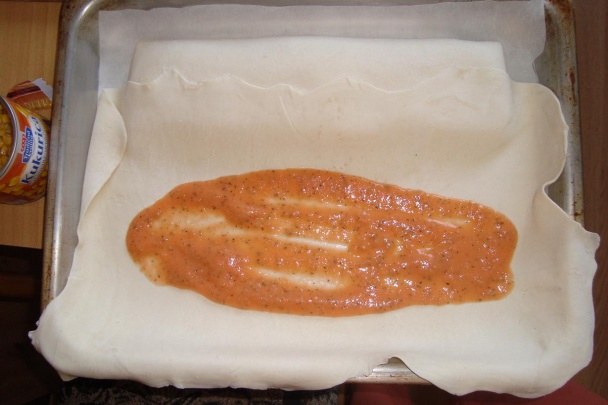 Pizzová roláda - obrázok 3