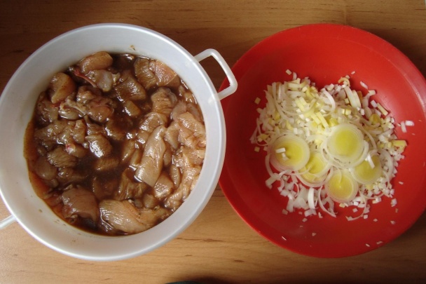 Kuracie prsia v tortille - obrázok 3