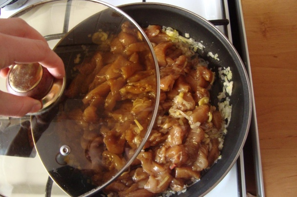 Kuracie prsia v tortille - obrázok 5