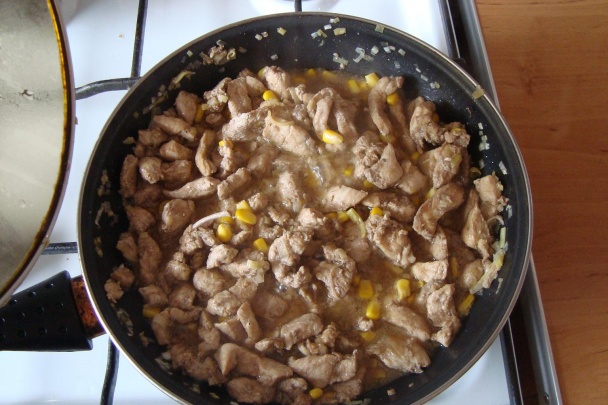 Kuracie prsia v tortille - obrázok 6