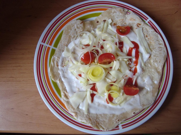 Kuracie prsia v tortille - obrázok 7