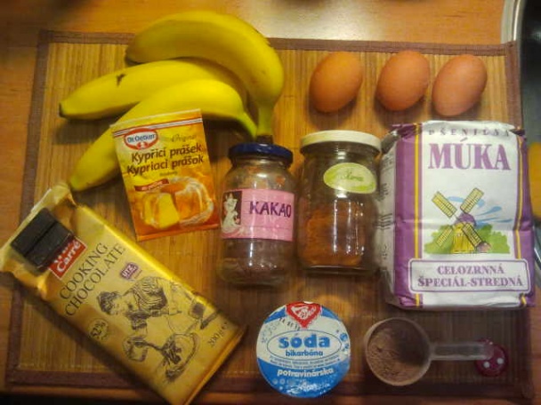 Zdravý proteínový koláčik - obrázok 1