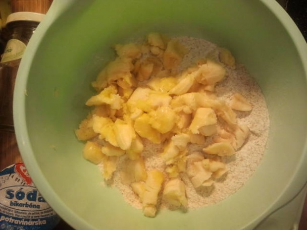 Zdravý proteínový koláčik - obrázok 2