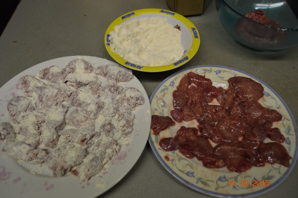 Pečienka so šampiňónmi (fotorecept) - obrázok 2