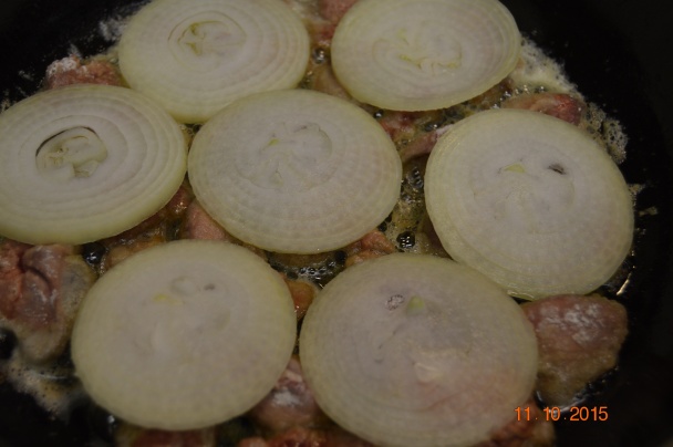 Pečienka so šampiňónmi (fotorecept) - obrázok 3