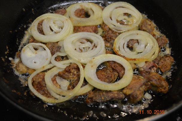 Pečienka so šampiňónmi (fotorecept) - obrázok 4