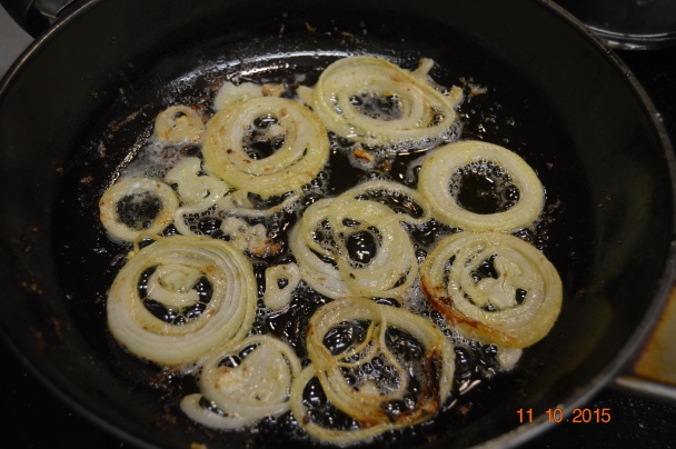 Pečienka so šampiňónmi (fotorecept) - obrázok 5