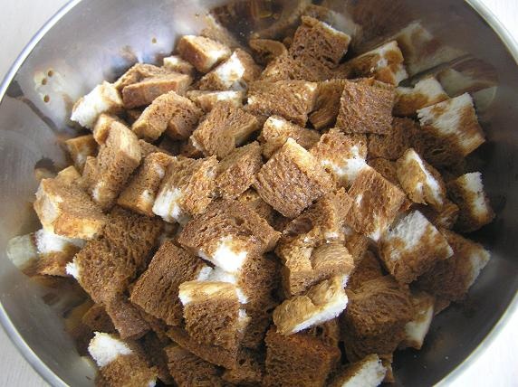 Chlebovo-kávový puding (fotorecept) - obrázok 2