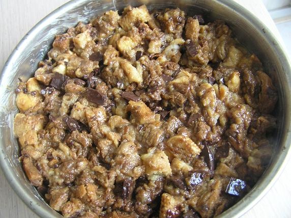 Chlebovo-kávový puding (fotorecept) - obrázok 6