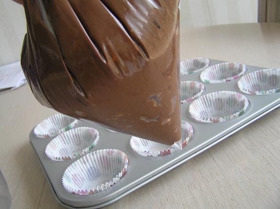 Kávovo-čokoládové muffiny (fotorecept) - obrázok 7