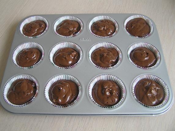 Kávovo-čokoládové muffiny (fotorecept) - obrázok 8