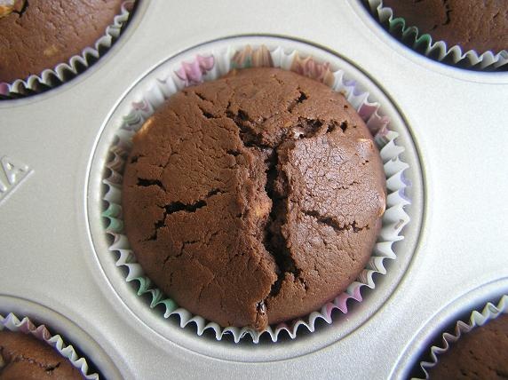 Kávovo-čokoládové muffiny (fotorecept) - obrázok 10