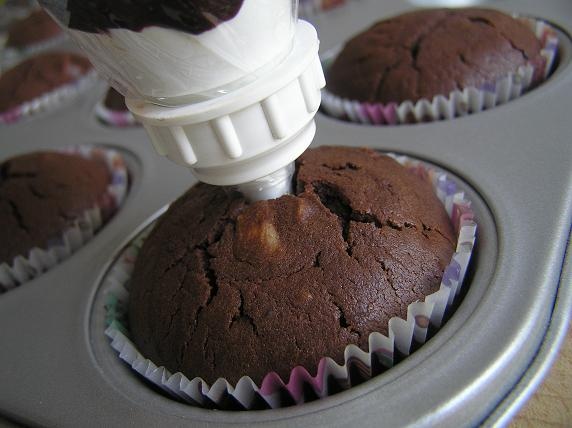 Kávovo-čokoládové muffiny (fotorecept) - obrázok 12