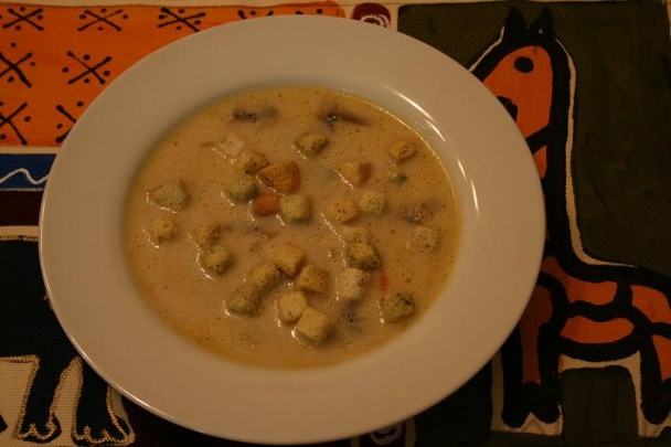 Polievka - čo chladnička dala (fotorecept) - obrázok 6