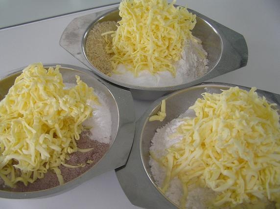 Krehké koláčiky (fotorecept) - obrázok 2