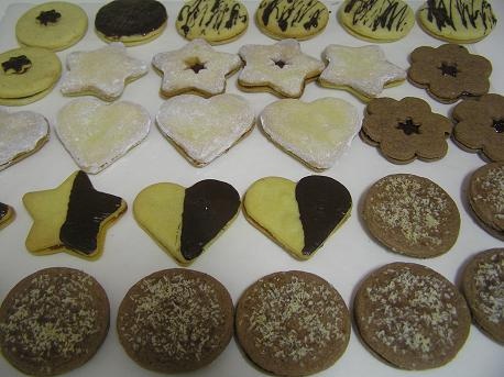 Krehké koláčiky (fotorecept) - obrázok 5