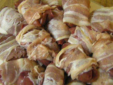 Kuracie pečienky v slaninke (fotorecept) - obrázok 2