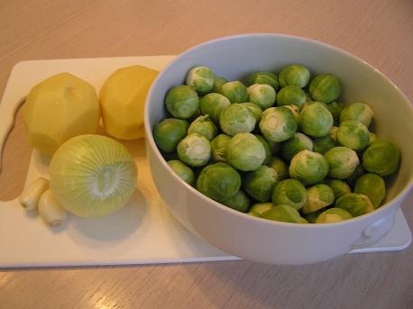 Polievka z ružičkového kelu (fotorecept) - obrázok 1