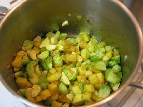 Polievka z ružičkového kelu (fotorecept) - obrázok 5