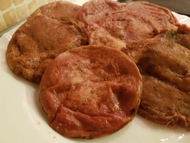 Cviklovo-banánové lievance pre deti (fotorecept) - obrázok 3