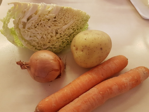 Kelová polievka pre deti  - obrázok 1