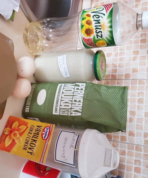 Palacinky z pohánkovej múky a ovseného mlieka  - obrázok 1