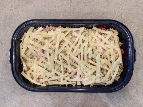 Fantastické zapekané cestoviny s kuracím mäsom (fotorecept) - obrázok 5