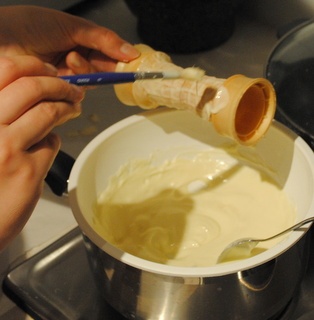 Torta - Princeznovský Zámok (fotorecept) - obrázok 5