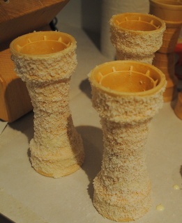 Torta - Princeznovský Zámok (fotorecept) - obrázok 6