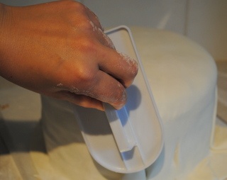 Torta - Princeznovský Zámok (fotorecept) - obrázok 9