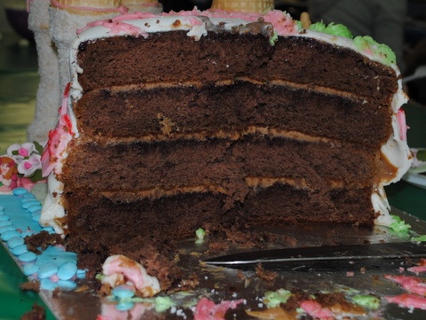 Torta - Princeznovský Zámok (fotorecept) - obrázok 13