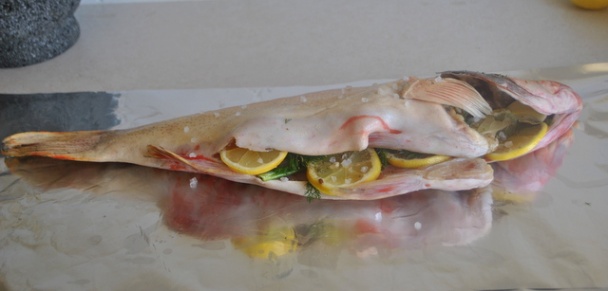 Pečený korálový pstruh (fotorecept) - obrázok 2