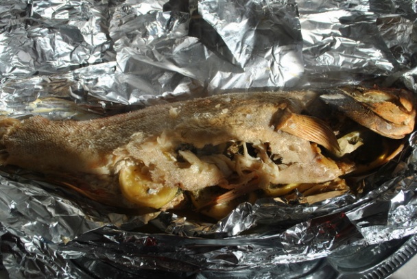 Pečený korálový pstruh (fotorecept) - obrázok 7