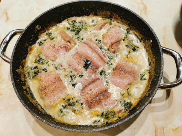 Filety z tresky na kôprovej omáčke  - obrázok 5