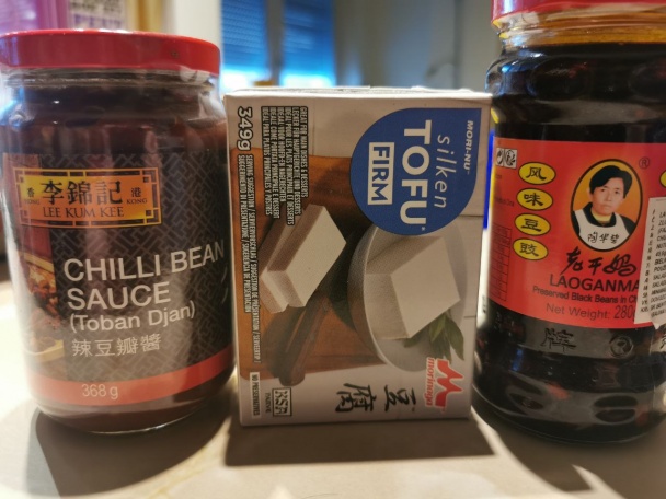 Mapo tofu - obrázok 1