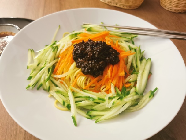 Zha jiang mian - obrázok 4