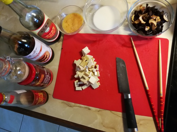 Ostrokyslá polievka (Suān là tāng) - obrázok 2