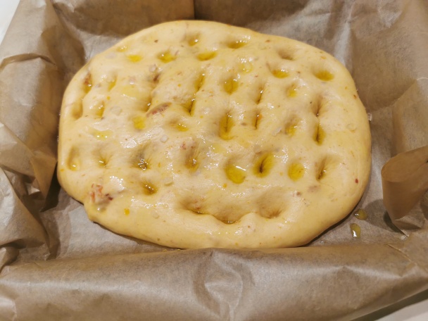 Focaccia takmer bez čakania  - obrázok 2