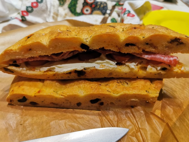 Focaccia takmer bez čakania  - obrázok 4