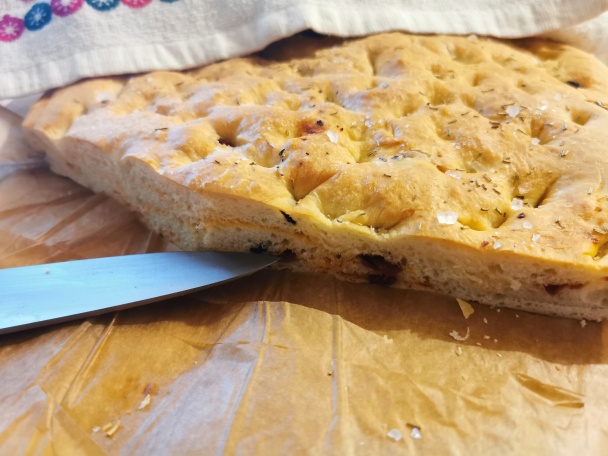 Focaccia takmer bez čakania  - obrázok 3