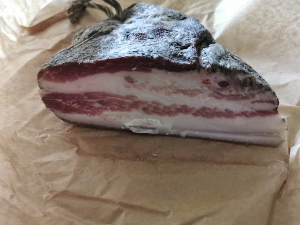 Casarecce so špargľou a s guanciale (fotorecept) - obrázok 1