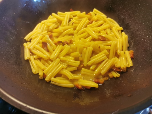 Casarecce alla gricia (fotorecept) - obrázok 2